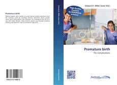 Bookcover of Premature birth