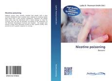 Bookcover of Nicotine poisoning