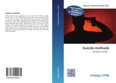 Bookcover of Suicide methods