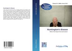 Buchcover von Huntington's disease