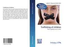 Bookcover of Trafficking of children