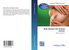 Bookcover of Risk factors for breast cancer