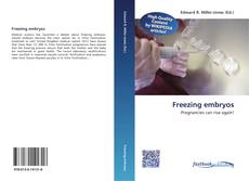 Bookcover of Freezing embryos