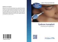 Bookcover of Eyebrow transplant