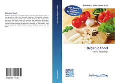 Buchcover von Organic food