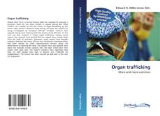 Buchcover von Organ trafficking