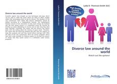 Bookcover of Divorce law around the world