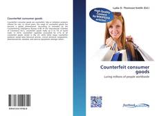 Buchcover von Counterfeit consumer goods