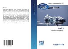 Buchcover von Sea ice