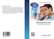 Bookcover of Occupational stress