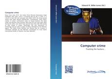 Buchcover von Computer crime