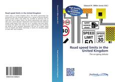 Buchcover von Road speed limits in the United Kingdom