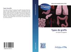 Buchcover von Types de greffe