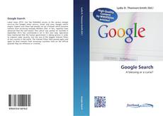 Buchcover von Google Search