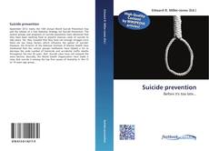 Bookcover of Suicide prevention
