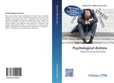 Buchcover von Psychological distress