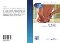 Buchcover von Back pain