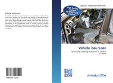 Bookcover of Vehicle insurance