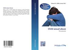 Bookcover of Child sexual abuse