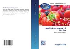 Bookcover of Health importance of Berries