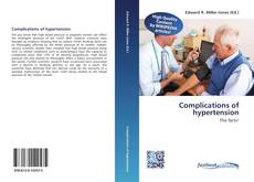 Buchcover von Complications of hypertension