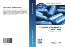 Buchcover von Effects of MDMA on the human body