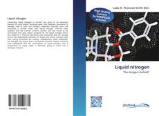 Buchcover von Liquid nitrogen