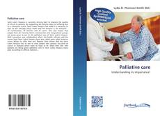 Bookcover of Palliative care