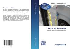 Buchcover von Electric automobiles