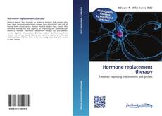 Bookcover of Hormone replacement therapy