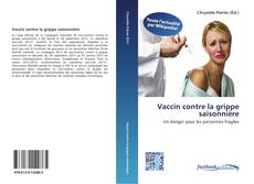 Buchcover von Vaccin contre la grippe saisonnière