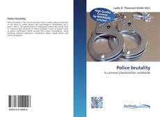 Buchcover von Police brutality