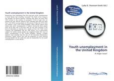 Buchcover von Youth unemployment in the United Kingdom