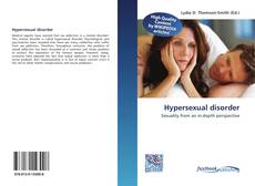 Bookcover of Hypersexual disorder