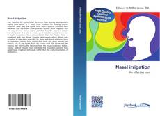 Buchcover von Nasal irrigation