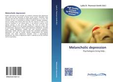 Bookcover of Melancholic depression