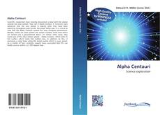 Bookcover of Alpha Centauri