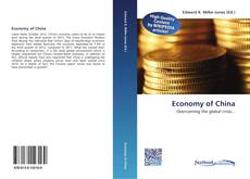 Buchcover von Economy of China