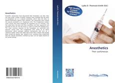 Bookcover of Anesthetics