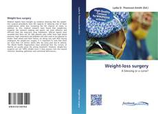 Buchcover von Weight-loss surgery