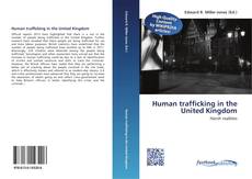 Buchcover von Human trafficking in the United Kingdom