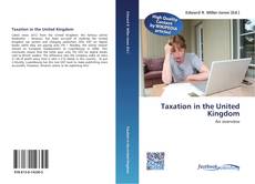 Buchcover von Taxation in the United Kingdom