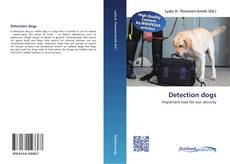 Buchcover von Detection dogs