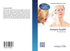 Bookcover of Vampire facelift