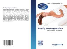 Bookcover of Healthy sleeping positions