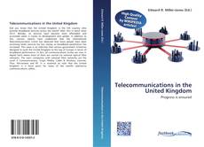 Buchcover von Telecommunications in the United Kingdom