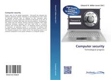 Bookcover of Computer security