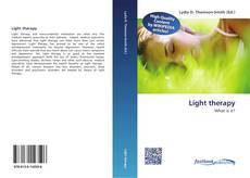 Bookcover of Light therapy