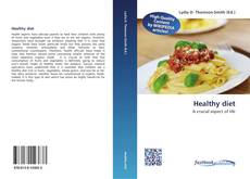 Bookcover of Healthy diet