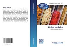 Buchcover von Herbal medicine